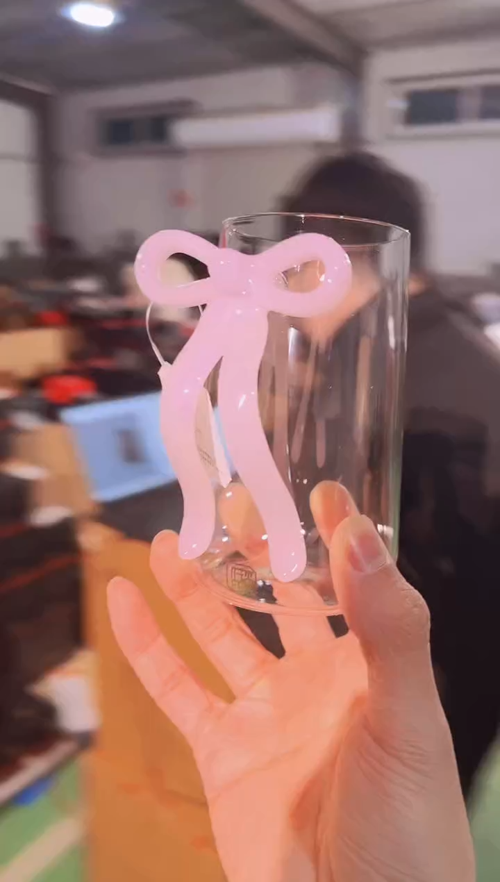 【闪购商品】中国结绿茶杯晶焱金标