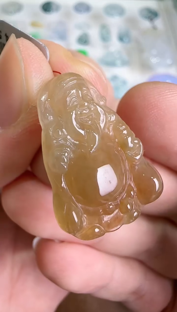 【闪购商品】翡翠吊坠(不含链)未镶嵌···