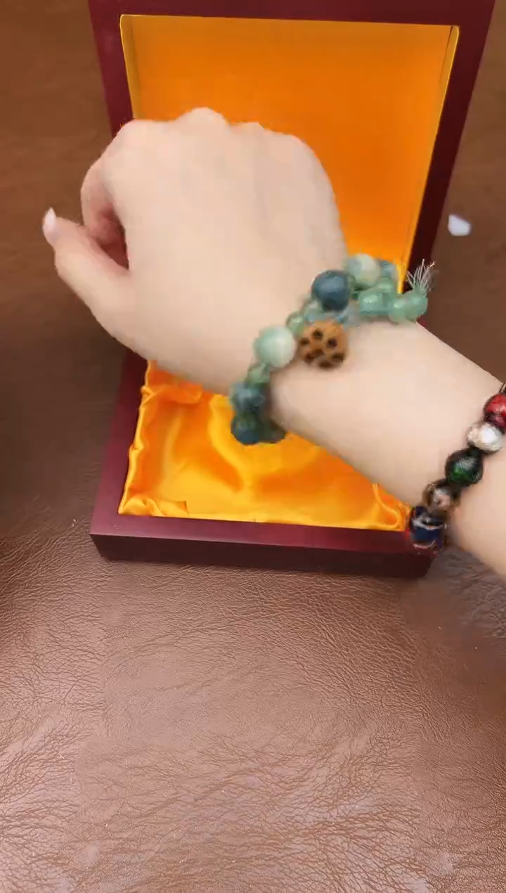 万家文玩阁青玉菩提链接@@ys942
