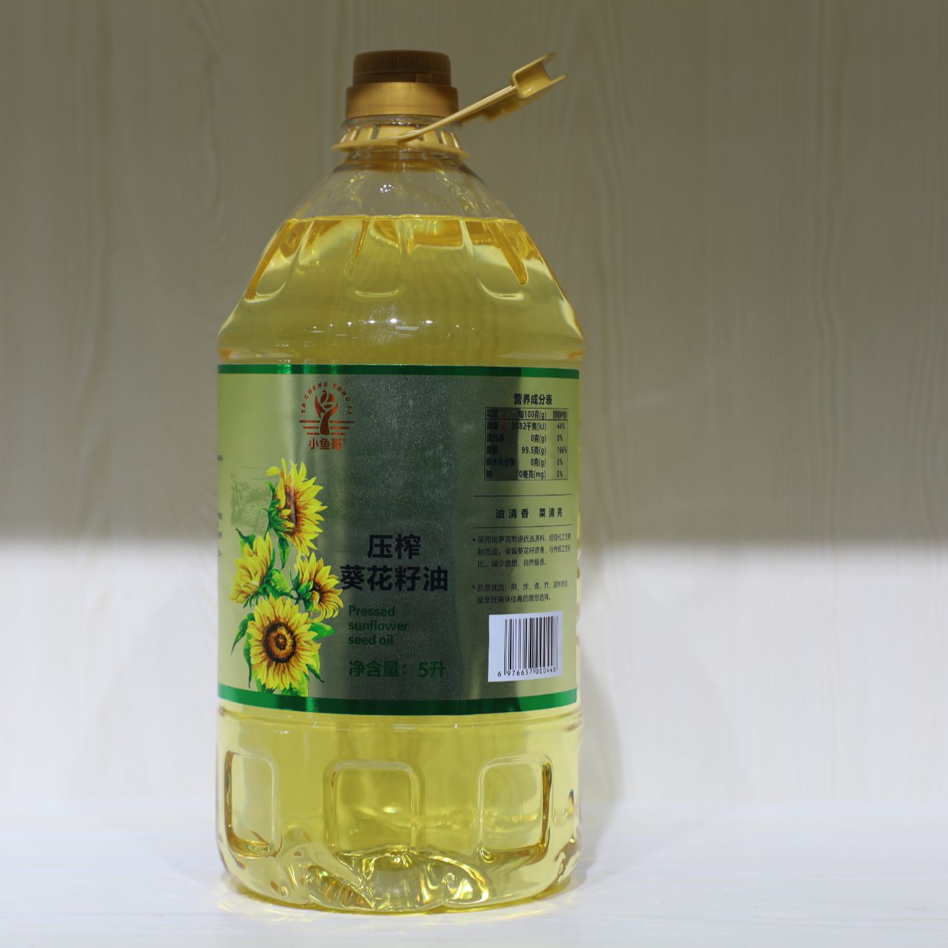 新疆压榨葵花籽油5L5升纯油无任何添加