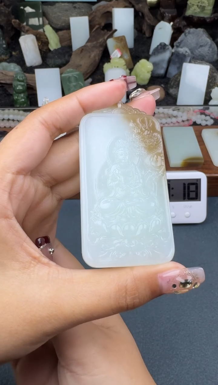 【闪购商品】和田玉颈饰未镶嵌菲菲