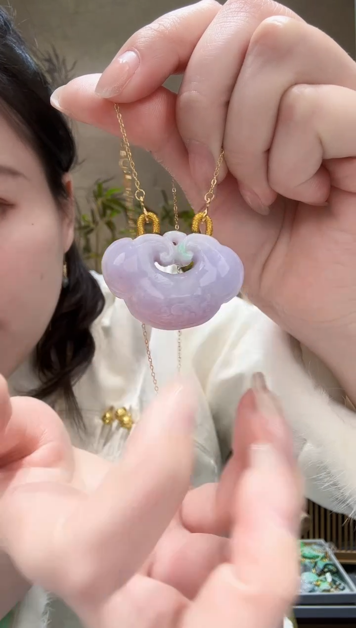 【闪购商品】翡翠颈饰未镶嵌吊坠