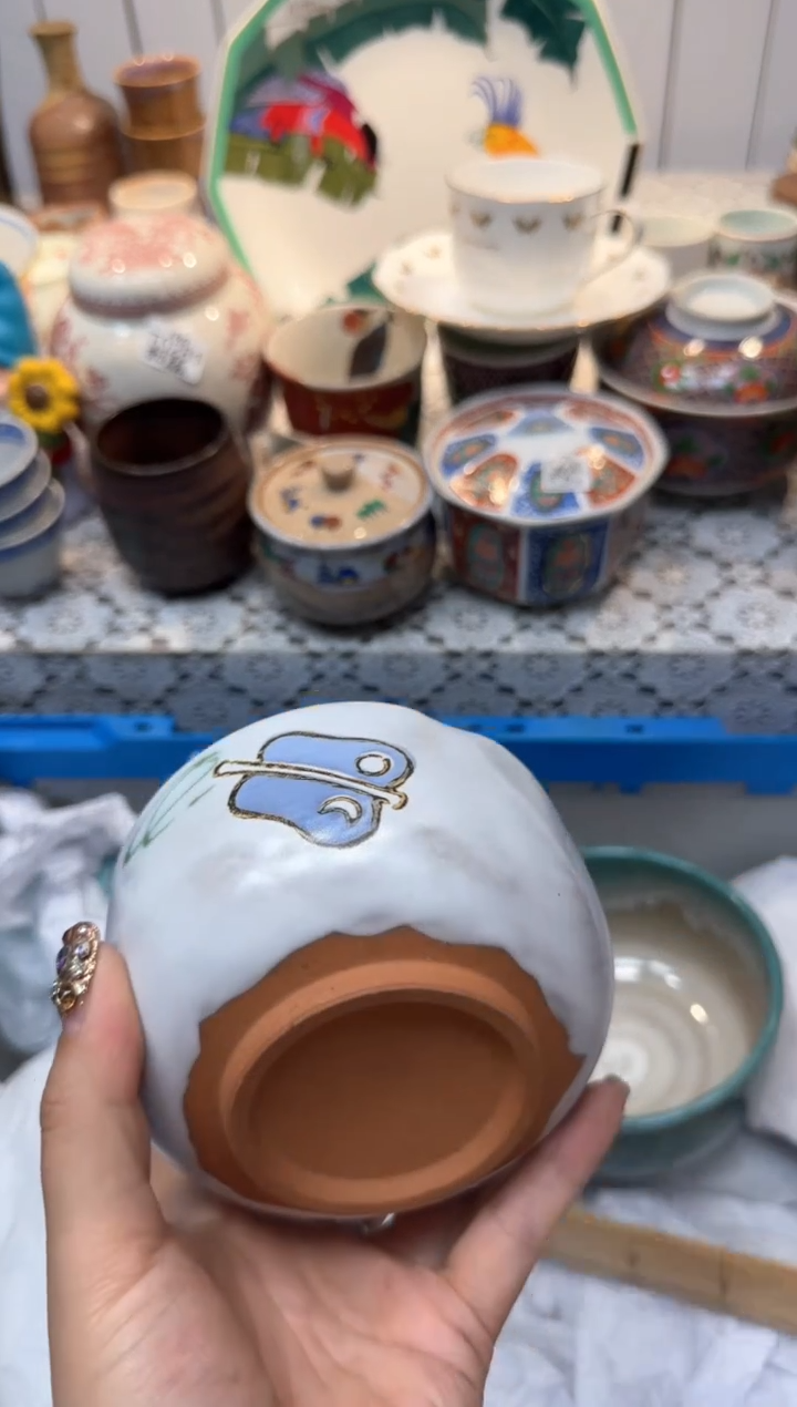 【闪购商品】978回流瓷器，默认微瑕，18包邮