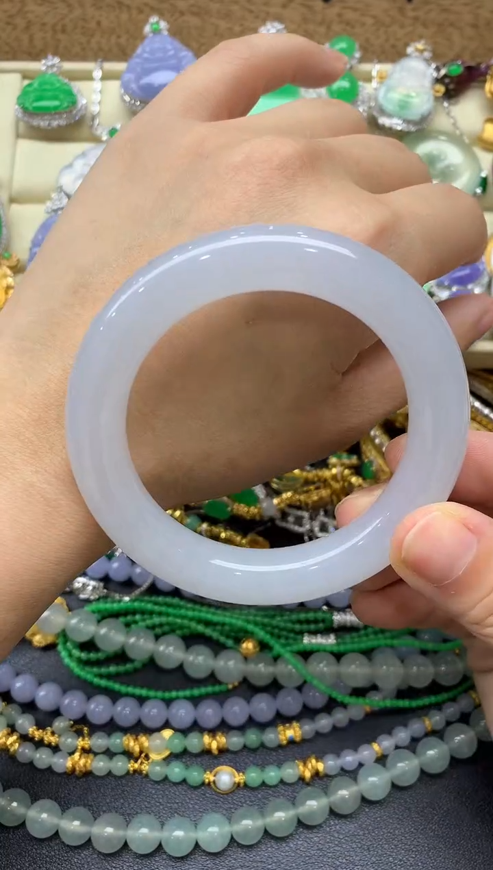 【闪购商品】翡翠手镯未镶嵌547-中国好珍宝