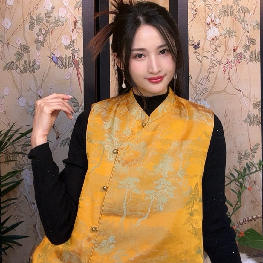 【299-389云锦谣】品牌撤柜&新中式复古设计师女装
