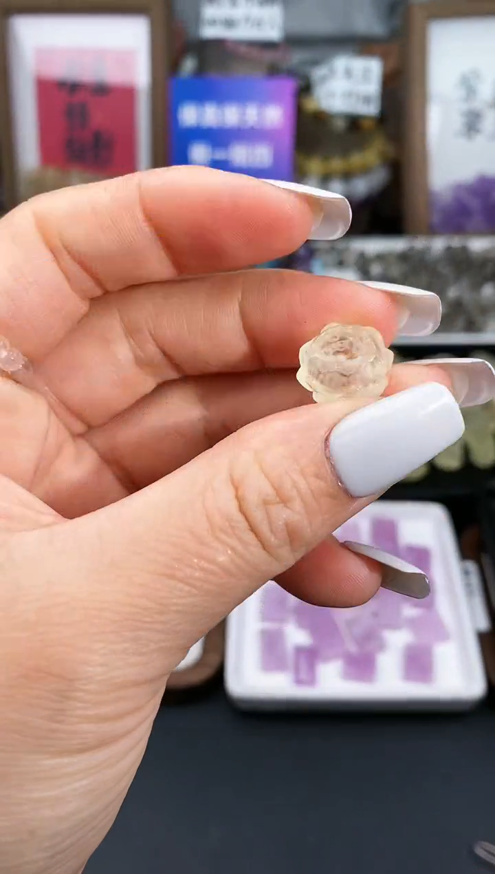 【闪购商品】水晶颈饰未镶嵌184a多样性发其一/3.10/1个