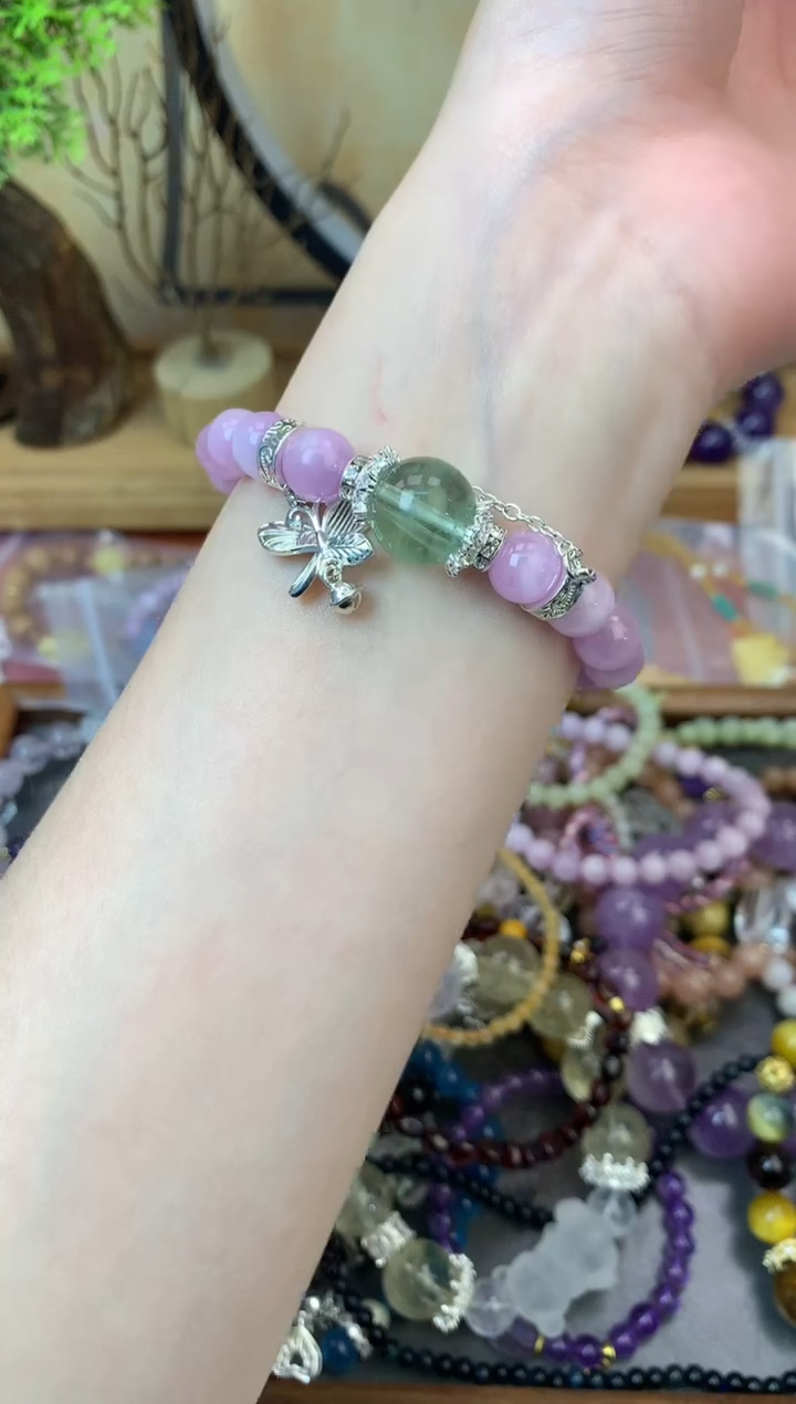 【闪购商品】锂辉石手串未镶嵌356