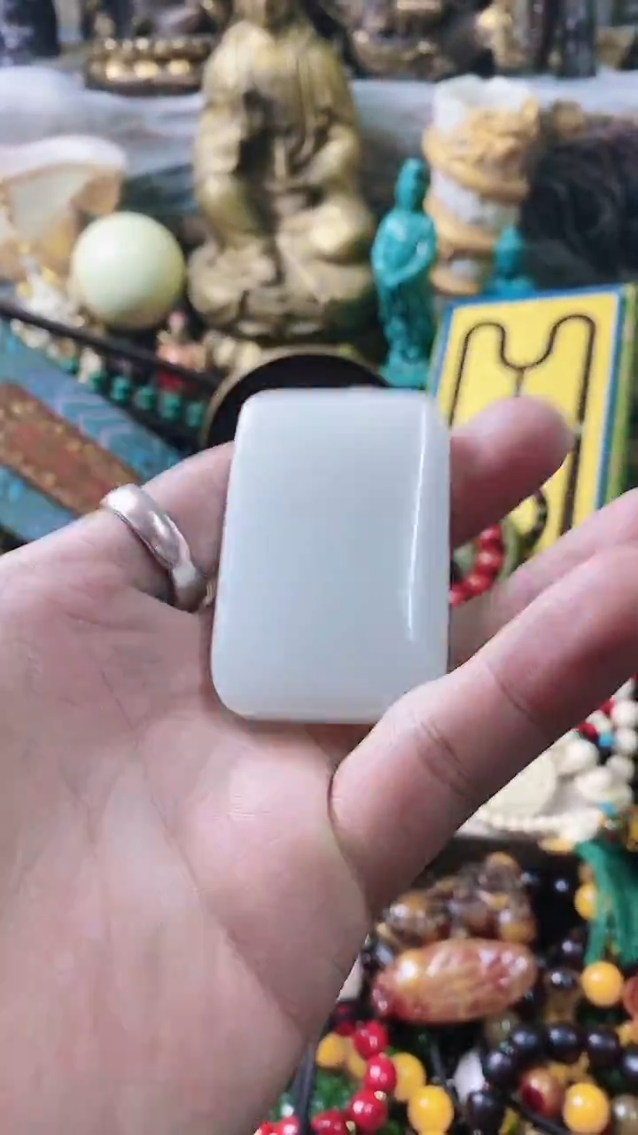 【闪购商品】和田玉（白玉）主播推荐主播推荐未镶嵌 