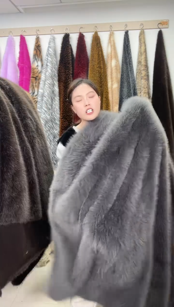 狐狸毛A196尺寸1.8*2