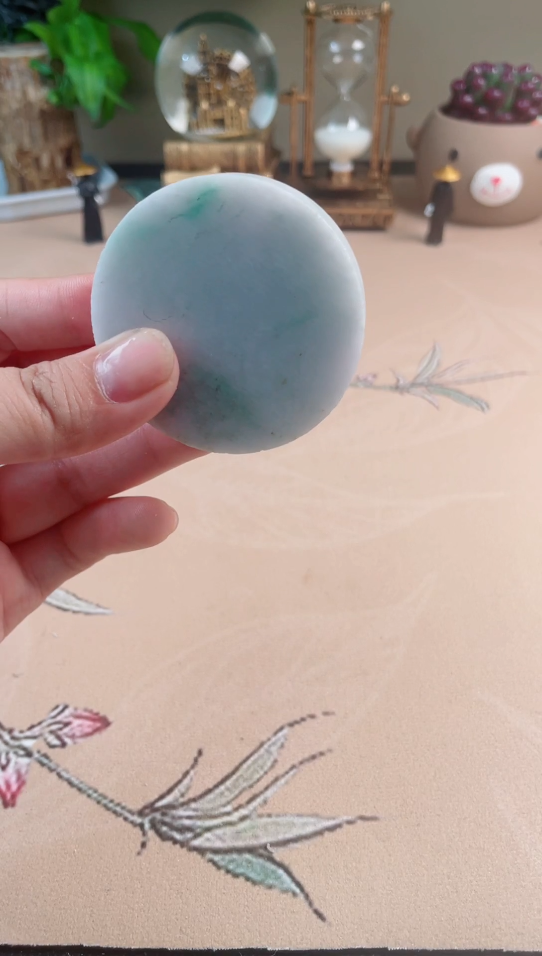 翡翠未镶嵌颈饰翡翠385