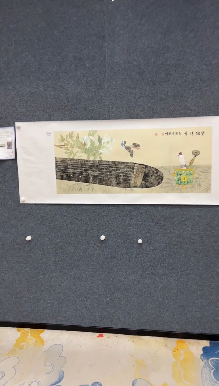 【闪购商品】国画1.16-王夫怀文联四尺对开花鸟-012