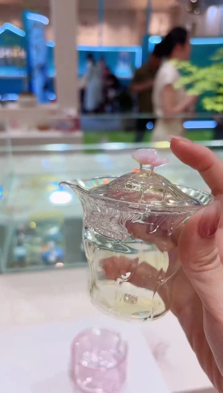 瓷晶焱 和韵盖碗  