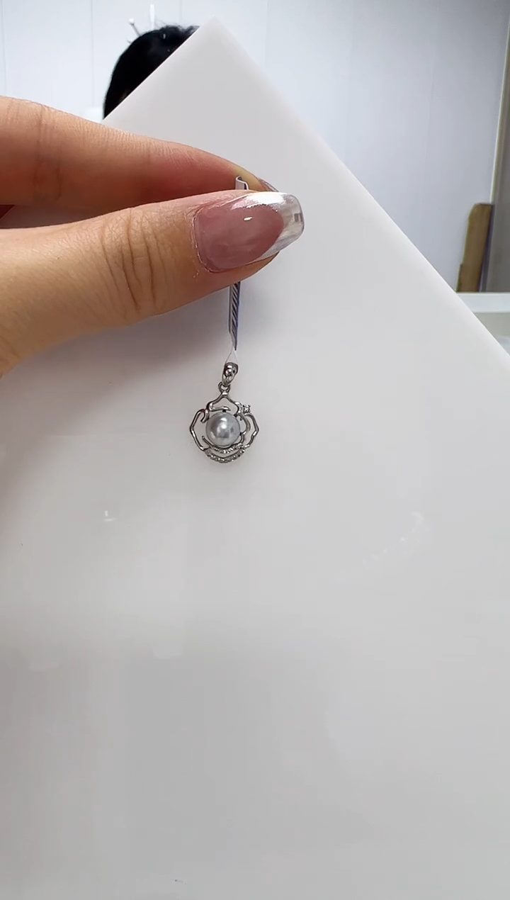 【闪购商品】海水珍珠DA银S925镶嵌吊坠 C165