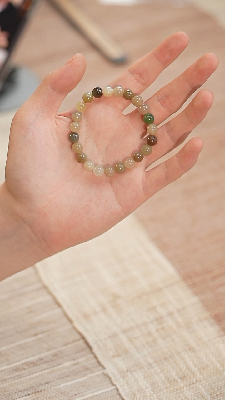 未镶嵌手链和田玉清仓福利！多宝和田玉 手串