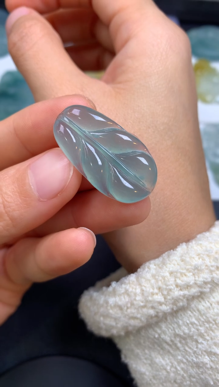 【闪购商品】定制翡翠未镶嵌0850720839