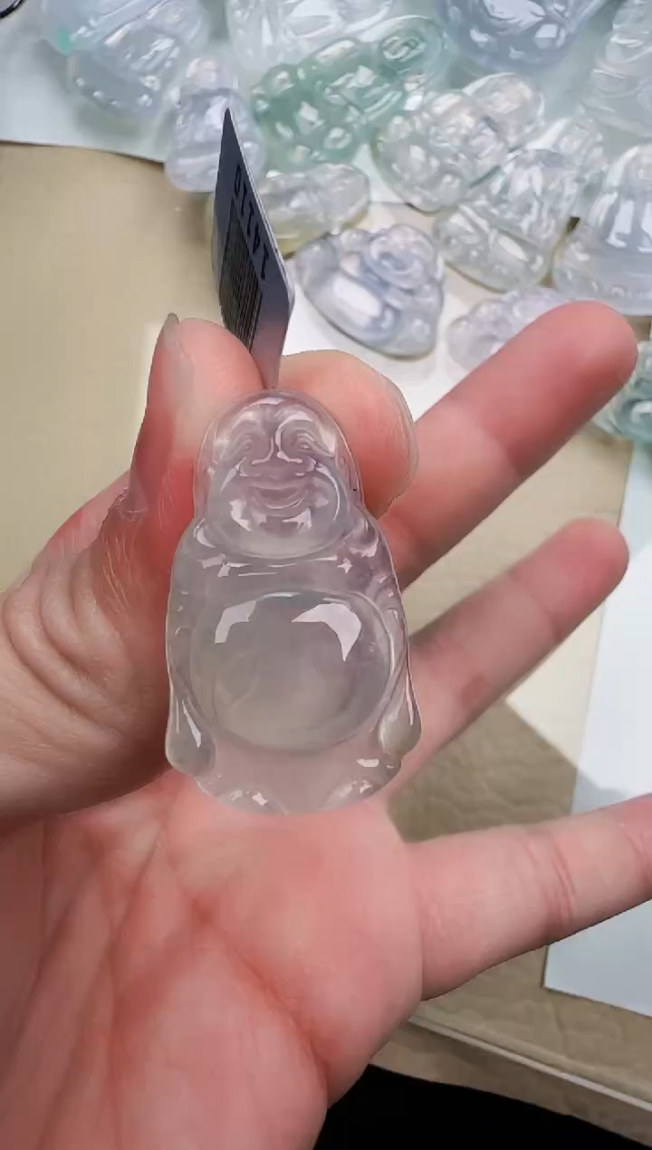 颈饰未镶嵌翡翠缅甸翡翠a货