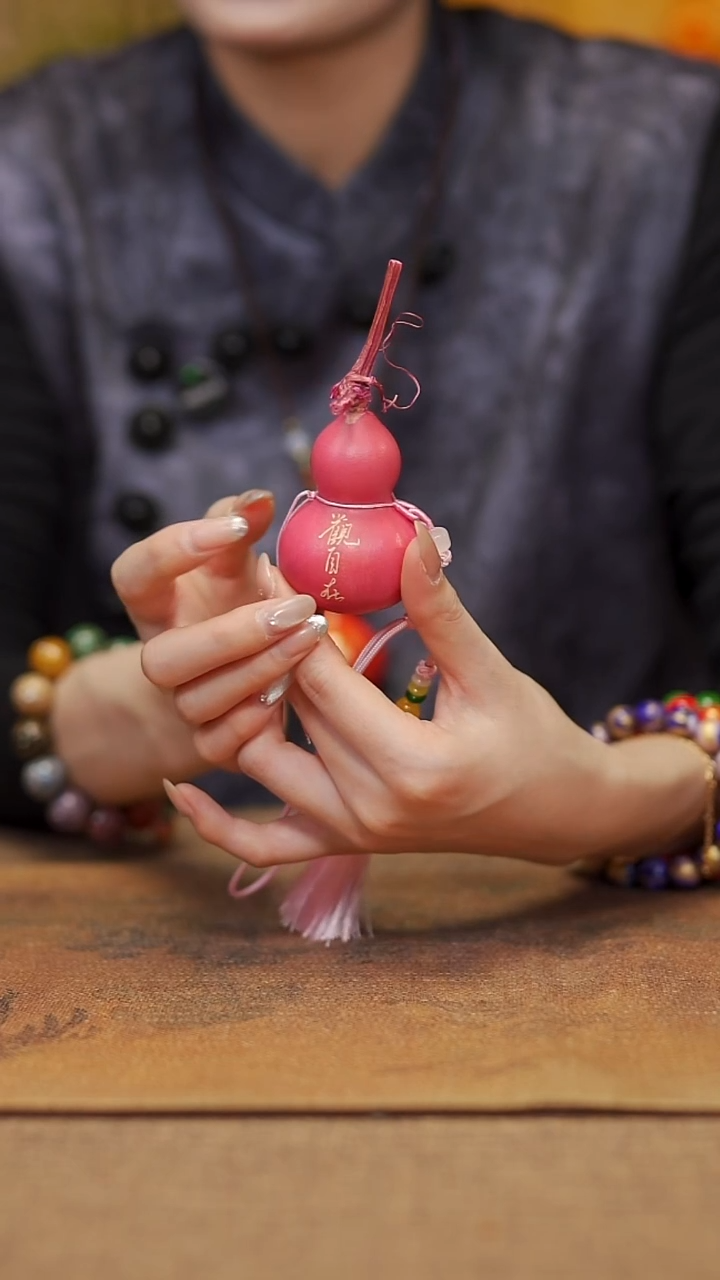 【闪购商品】431宴禾堂大漆车挂小葫芦38