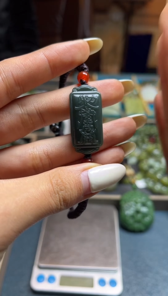 颈饰未镶嵌和田玉多样性拍一发一