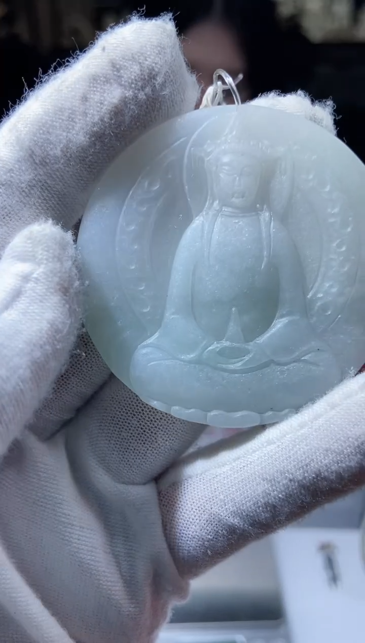 【闪购商品】定制翡翠未镶嵌天然A货翡翠拍一发一