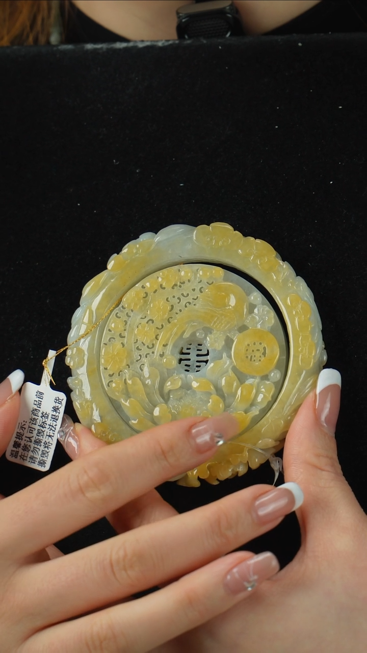 未镶嵌手镯翡翠套镯59+