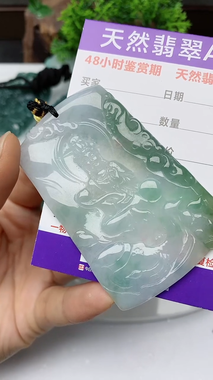 【闪购商品】翡翠颈饰未镶嵌        