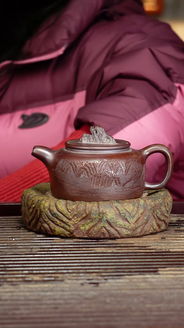 宜兴原矿紫砂壶茶壶200C