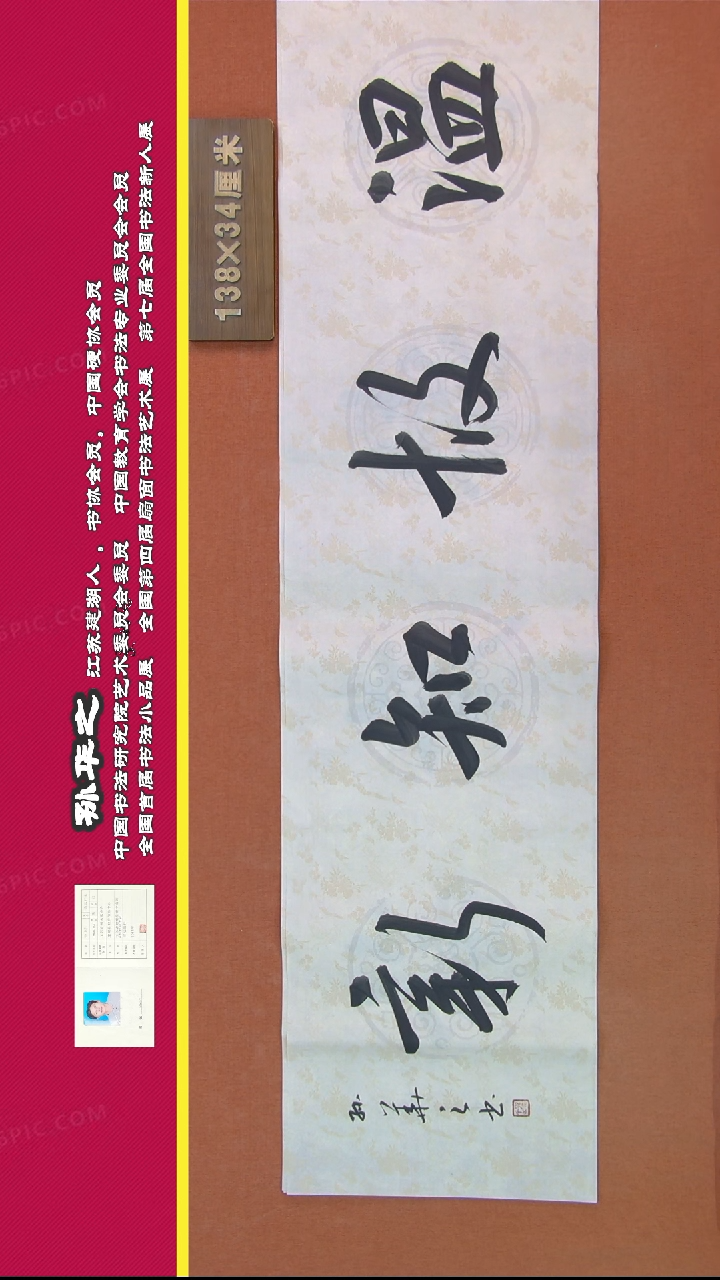 【闪购商品】书法97孙华之书法作品