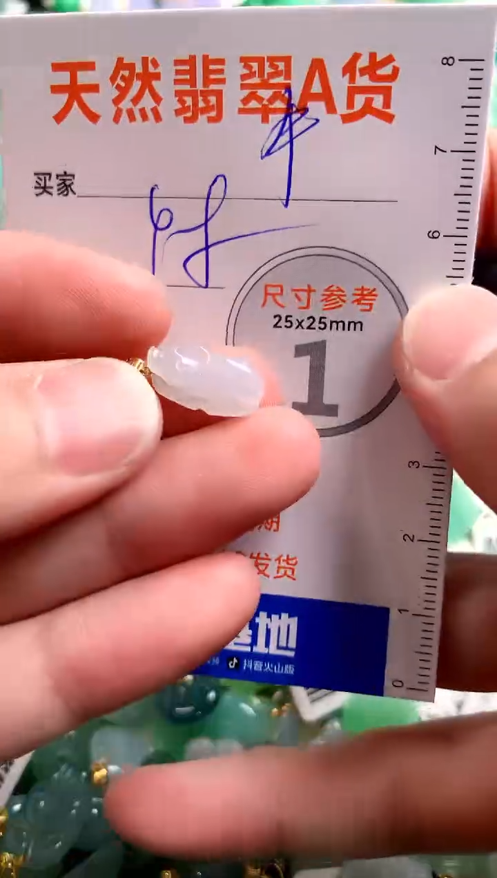 【闪购商品】翡翠颈饰18K金镶嵌14002698