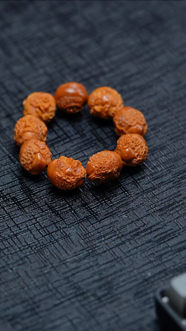 手串/手链橄榄核雷*橄榄核