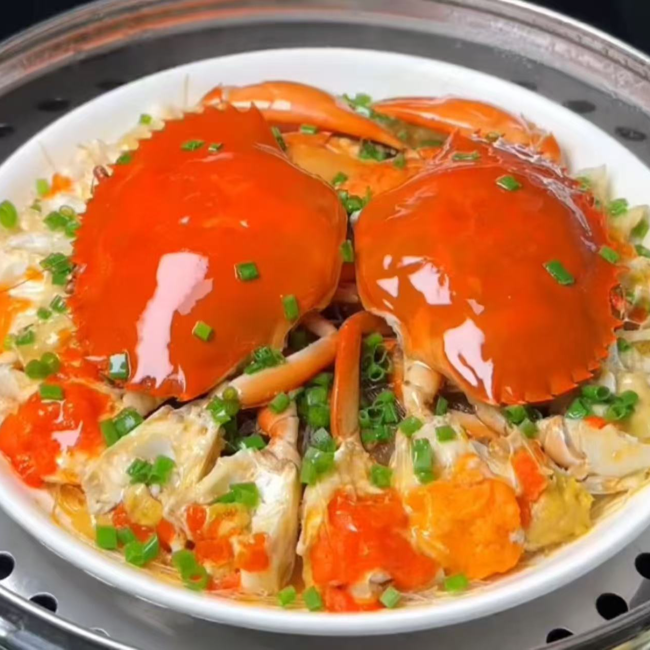 【买3只送2只】红膏蟹活发活到 青蟹母蟹 有黄有膏2-3两 盛（新）