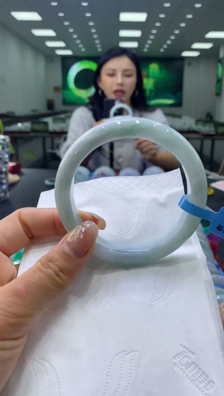 未镶嵌手镯翡翠00001396