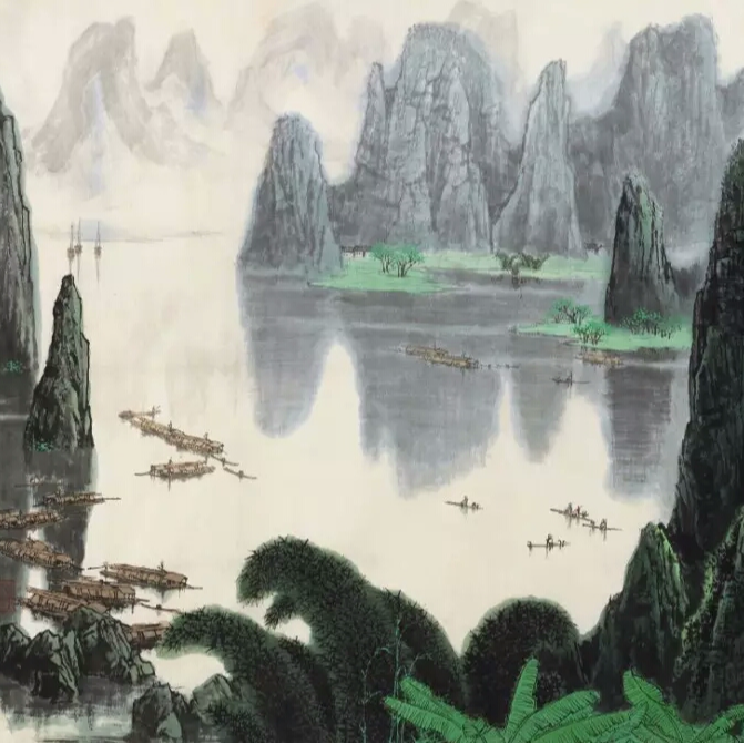 背景 装饰画 电视柜装饰  ——