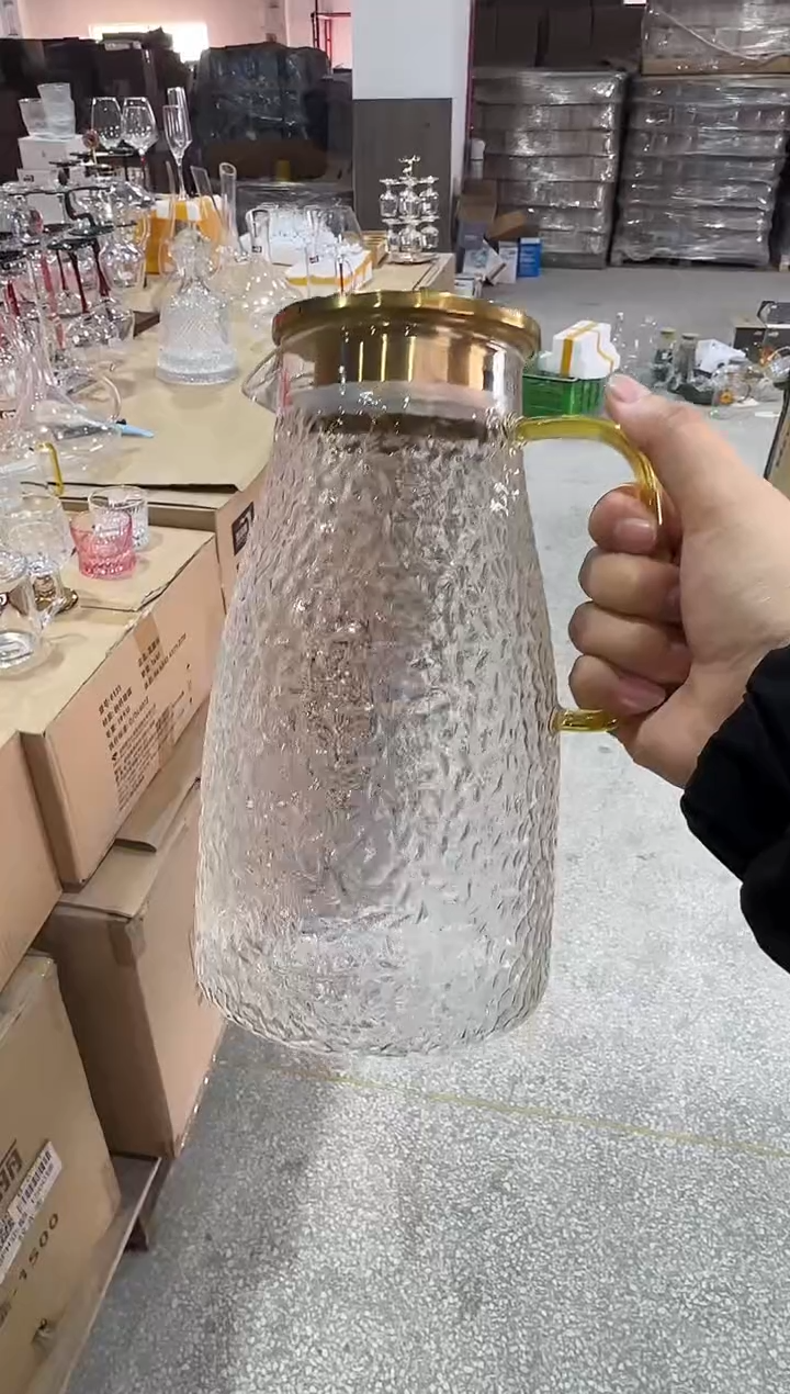 【闪购商品】水晶玻璃无盖款青苹果直播价