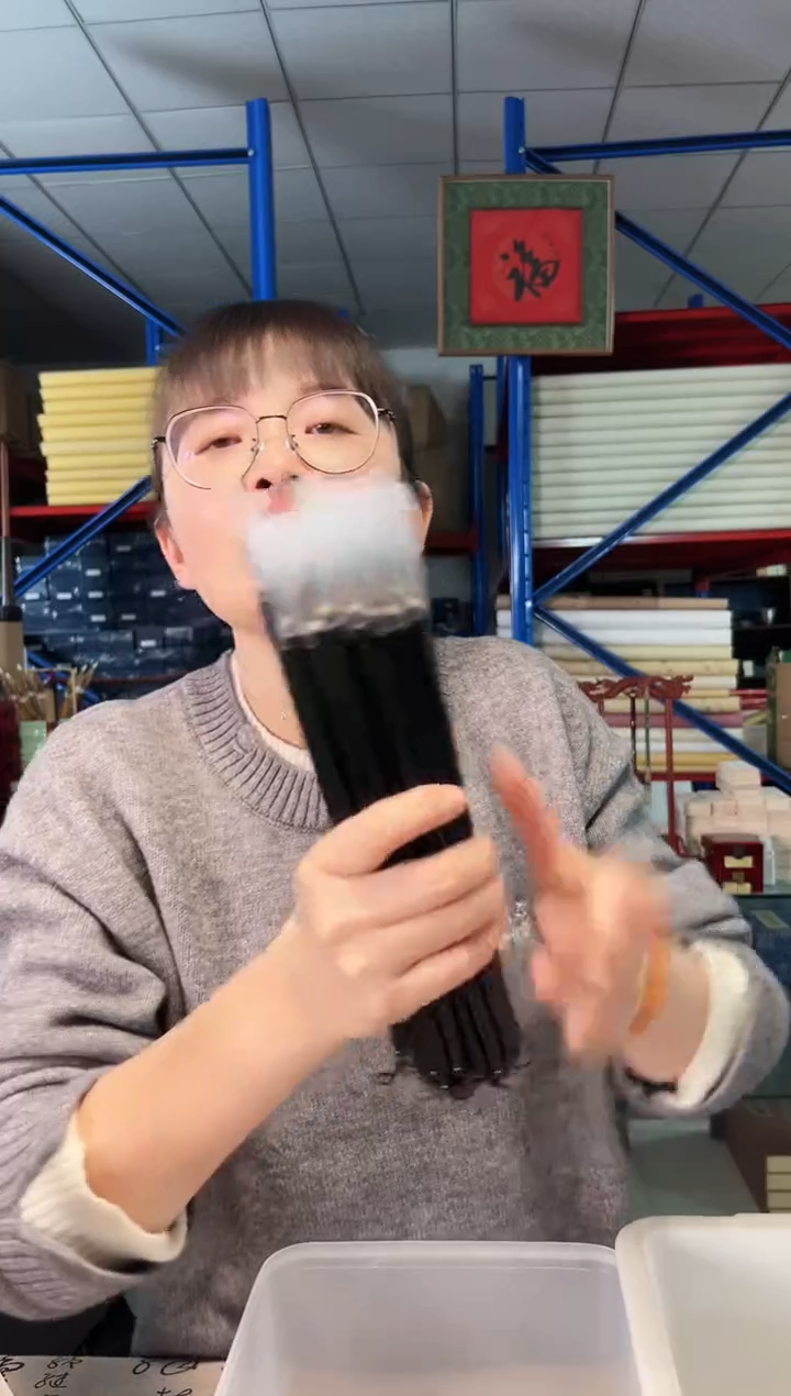 5支紫毫勾线笔一