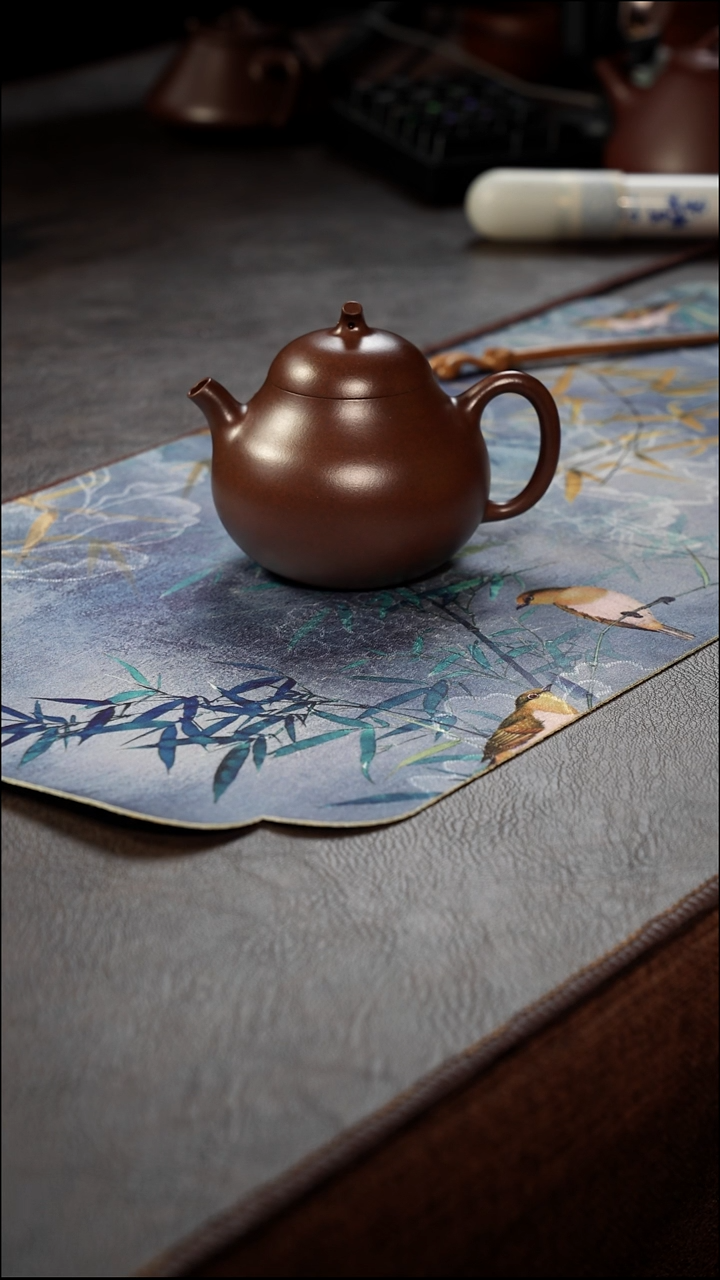 茶壶紫砂16--精品茶具180cc