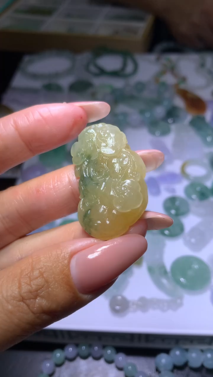 未镶嵌定制翡翠MXX058582