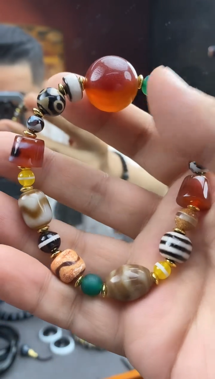 玛瑙/玉髓36未镶嵌-0701