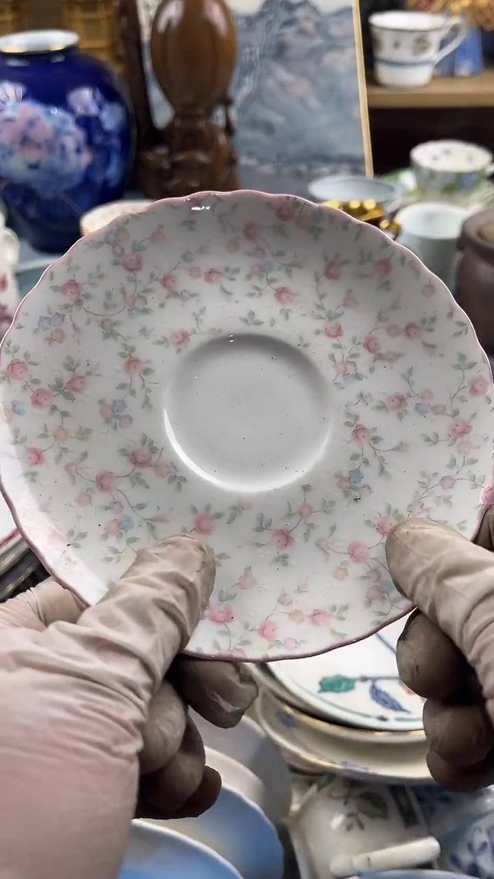 瓷片西*英歌瓷器满28包邮