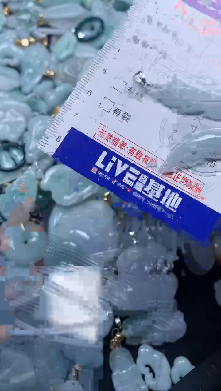 颈饰未镶嵌翡翠8970