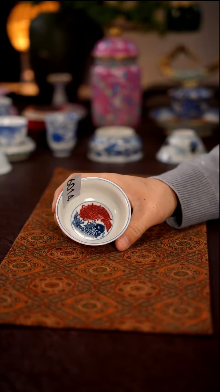 景德镇窑口茶器6014