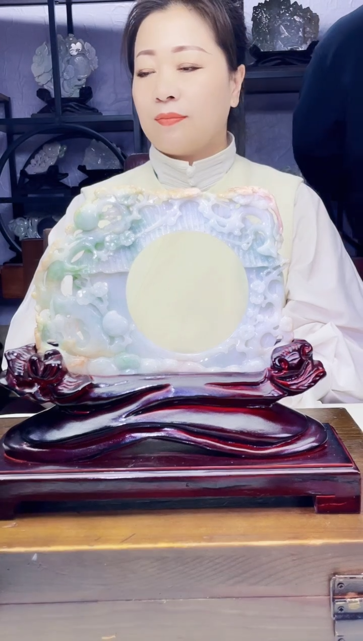 【闪购商品】定制翡翠未镶嵌毛货03040145