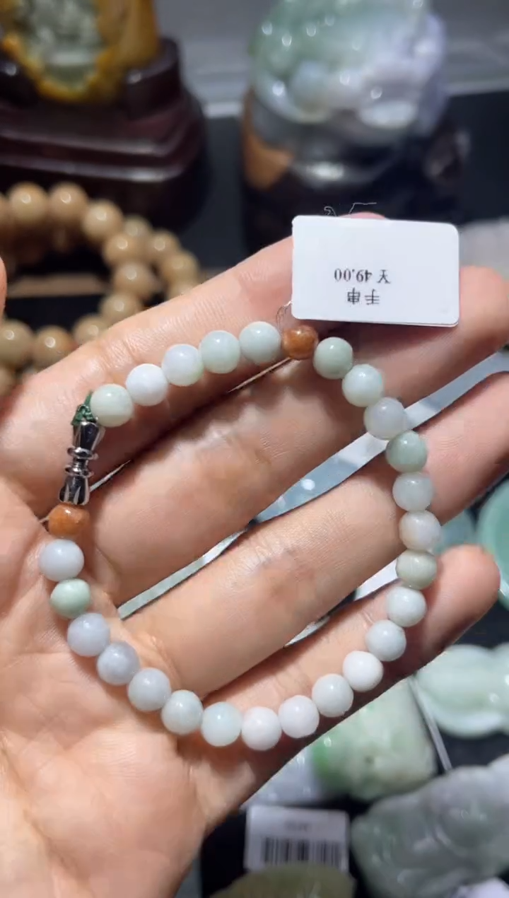 【闪购商品】翡翠颈饰未镶嵌00019425