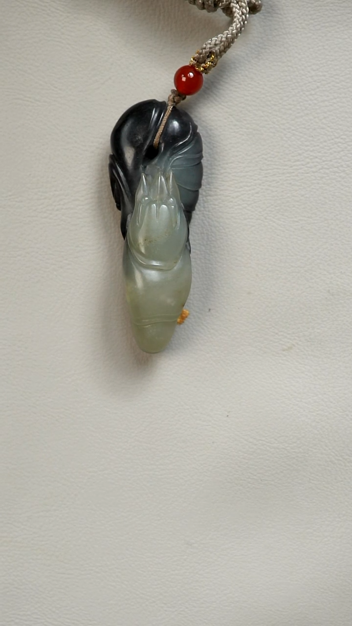 未镶嵌和田玉挂件蟹