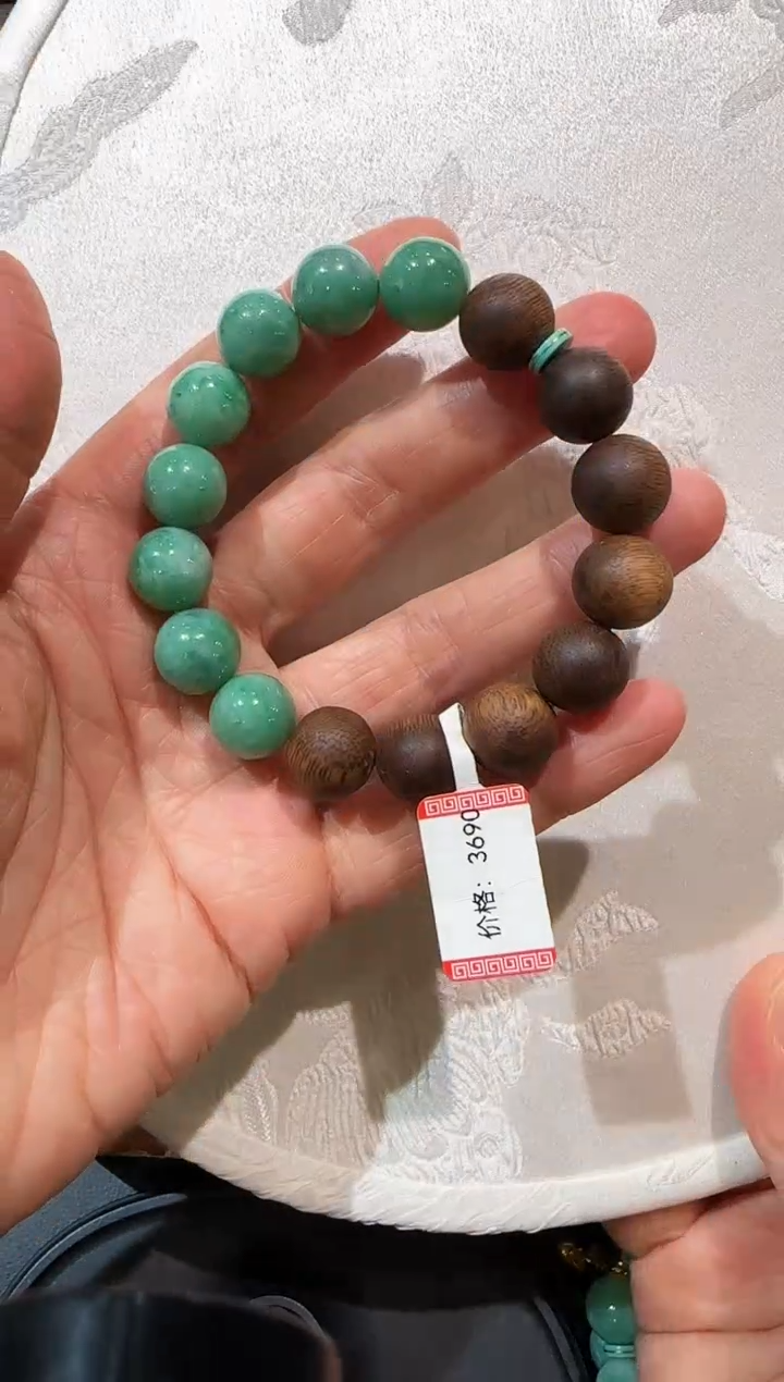 【闪购商品】翡翠颈饰未镶嵌国风