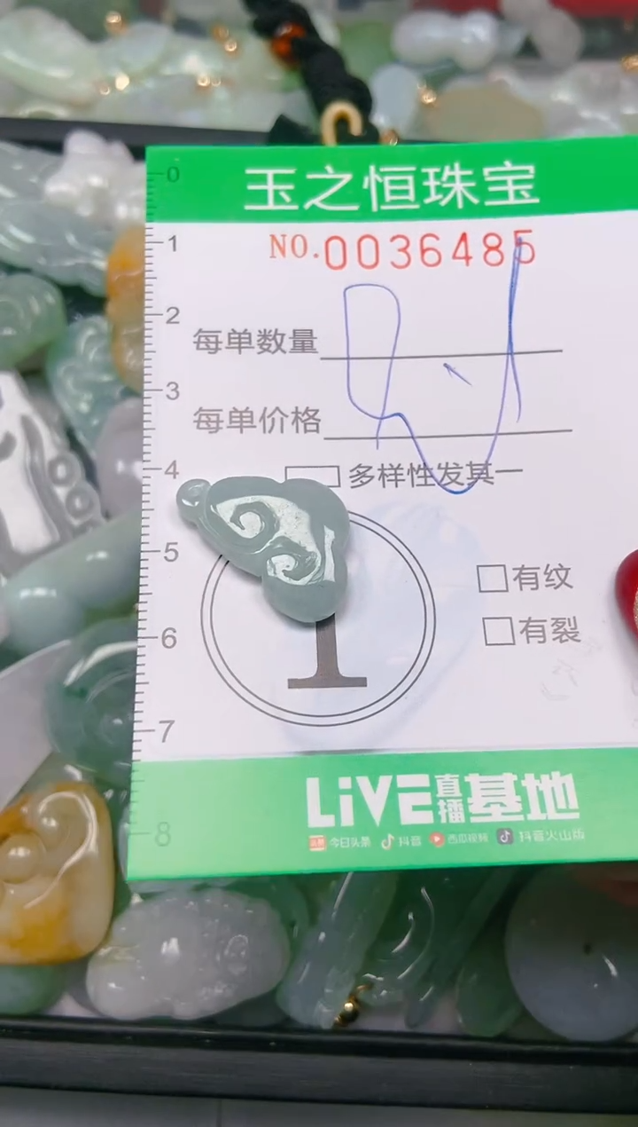 【闪购商品】翡翠颈饰未镶嵌闪购0036485