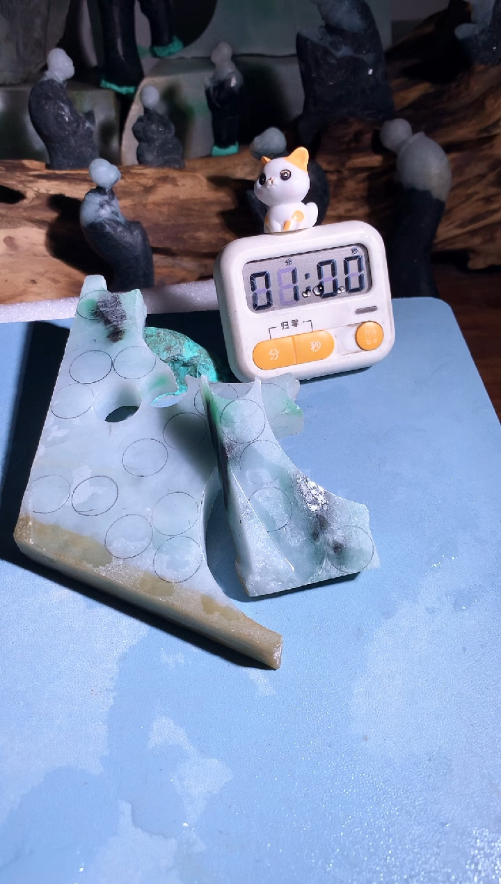 吊坠(不含链)未镶嵌翡翠晚**日G617