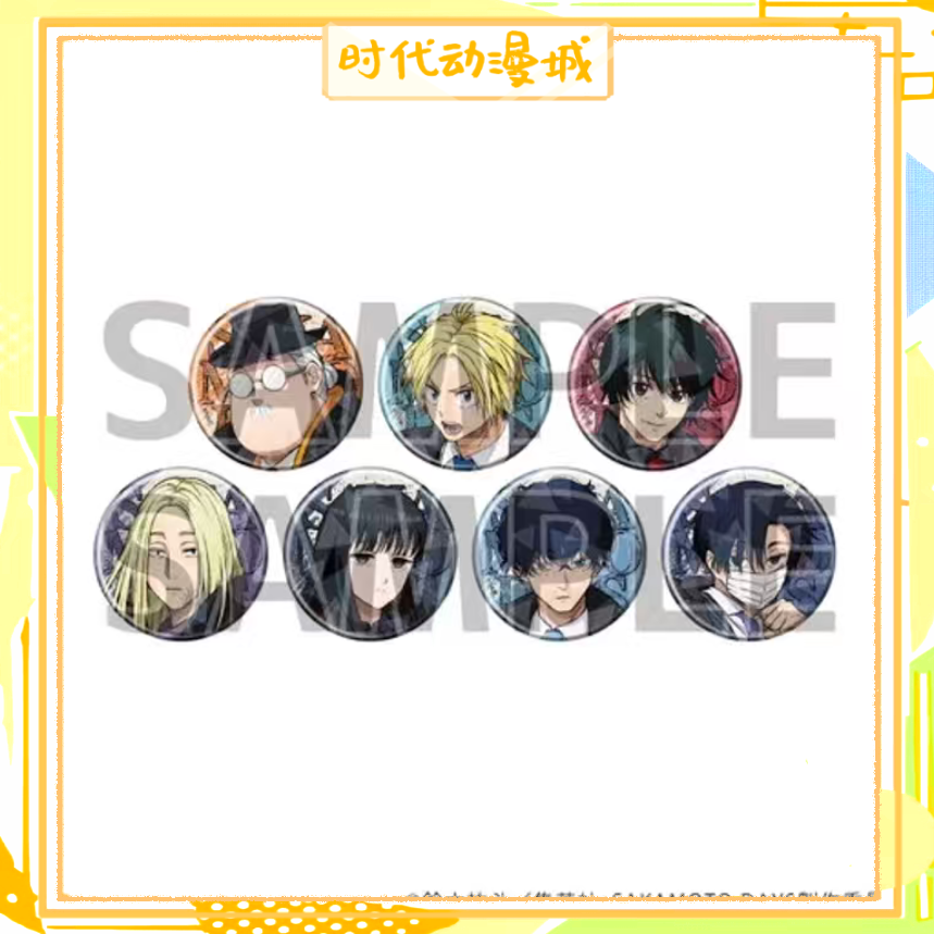 【时代城】坂本日常JF2026eeo黑西装系列 盲盒代拆