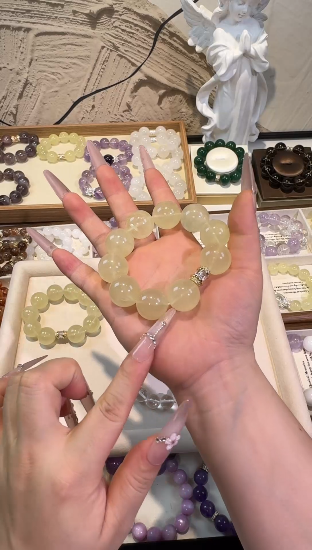 水晶手链未镶嵌1