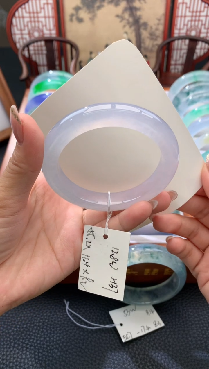 未镶嵌手镯翡翠天然缅甸翡翠（封包价）