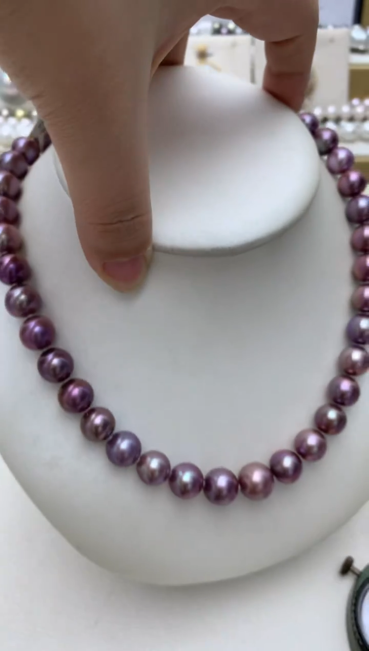 项链未镶嵌淡水珍珠e52 